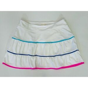 Lilly Pulitzer Luxletic Peach Skort, Size XS